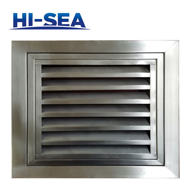 Stainless Steel Side Wall Grille Louver CKS